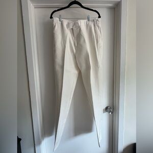 Men’s Banana Republic Suit // white // perfect condition